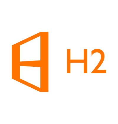 H2 ロゴマーク