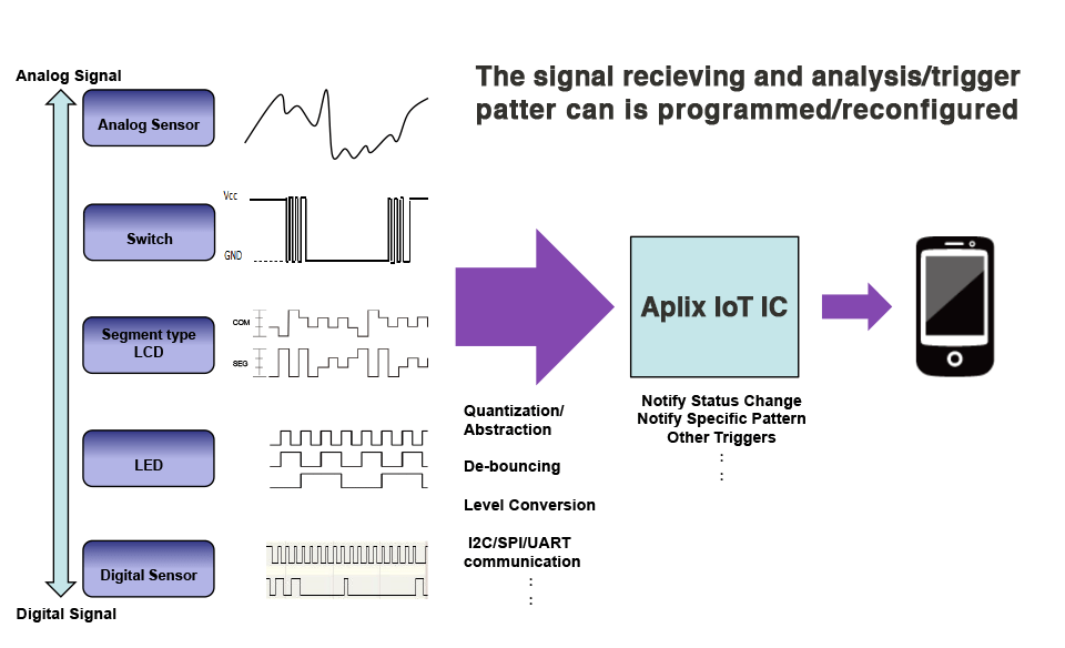 Interpret Any Kind of Signals