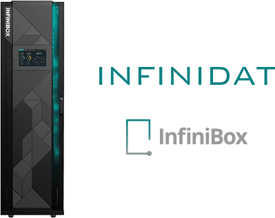 INFINIDAT社のストレージ INFINIBOX