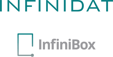 INFINIDAT社のストレージ INFINIBOXのロゴ
