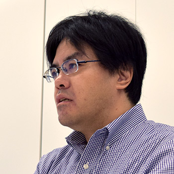 当社取締役 兼 CTO 石黒 邦宏